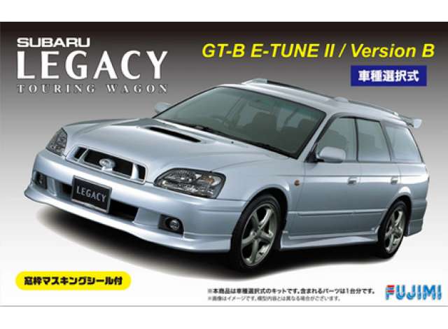 Subaru Legacy Touring Wagon GT-B E-Tune II - 1:24