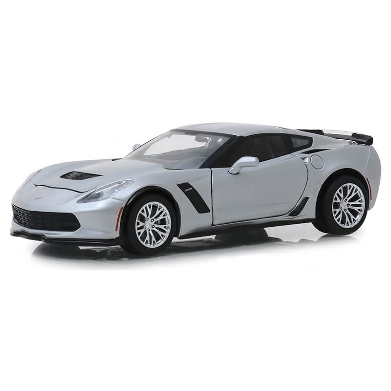 Chevrolet Corvette Z06 2019 Grey - 1:24