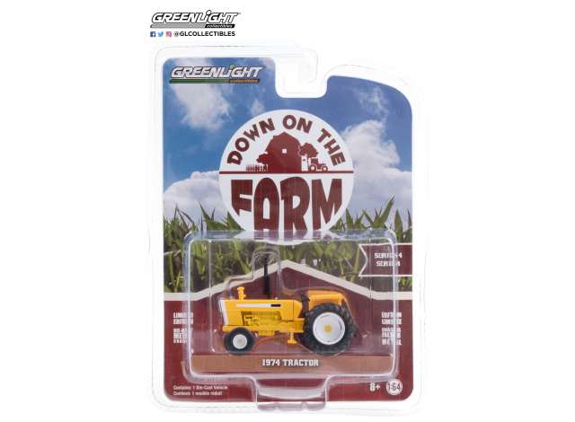 Minneapolis-Moline G-1355 1974 Yellow/White - 1:64