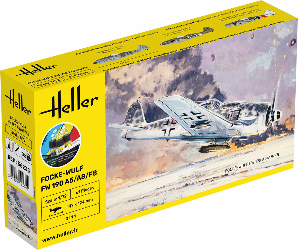 Focke-Wulf FW 190 A5/A8/F8 - 1:72