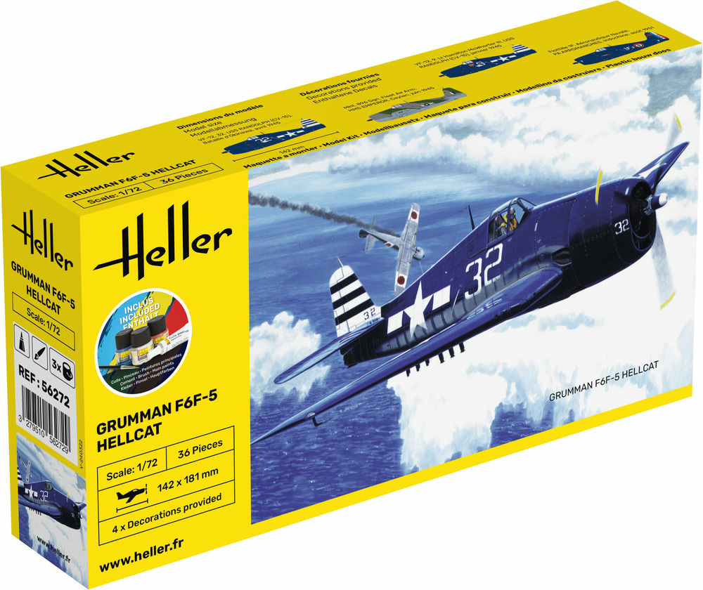 F6F-5 Hellcat - 1:72