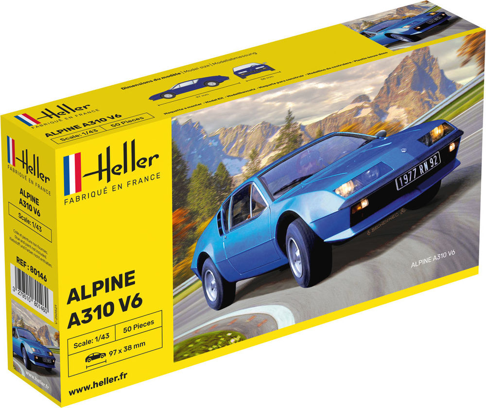 Alpine A310 - 1:43