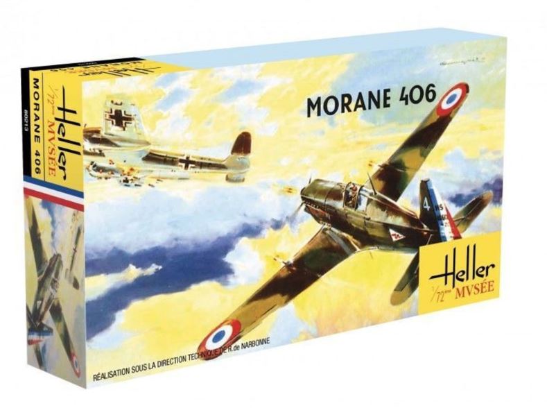 Morane 406C1 - 1:72