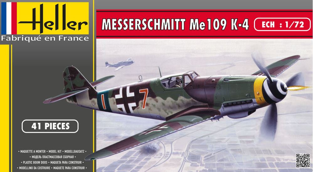 Messerschmitt 109 K-4 - 1:72