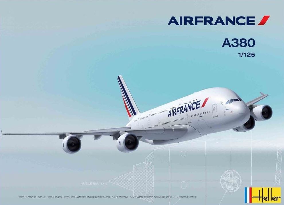Airbus A380-800 Air France - 1:125