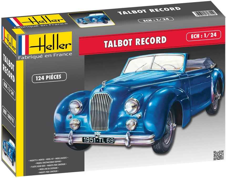 Talbot Lago Record - 1:24