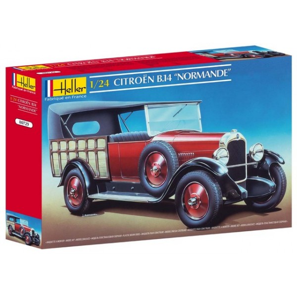 Citroen B14 Normande - 1:24