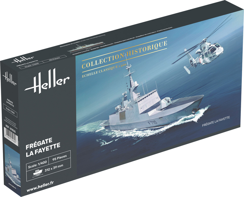 Fregate La Fayette - 1:400