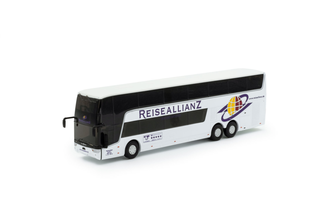 Van Hool Astromega TX Reise Allianz - 1:87