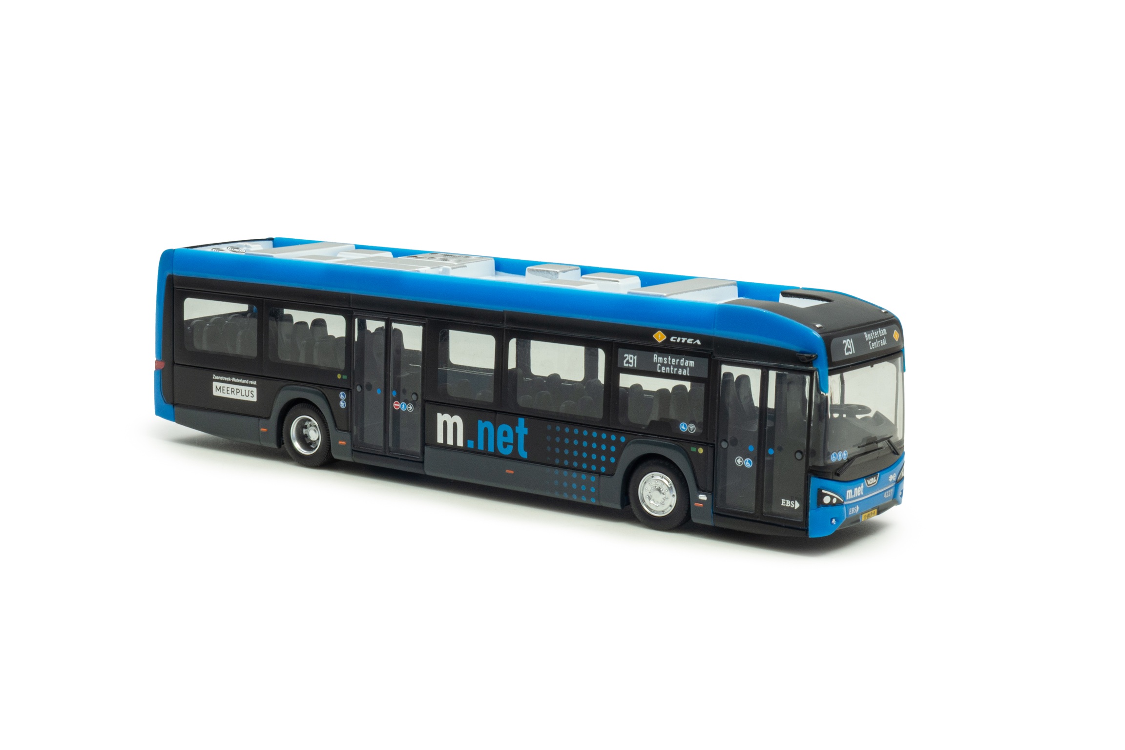 VDL Citea LF-122m.net lijn 291 Amsterdam Centraal - 1:87
