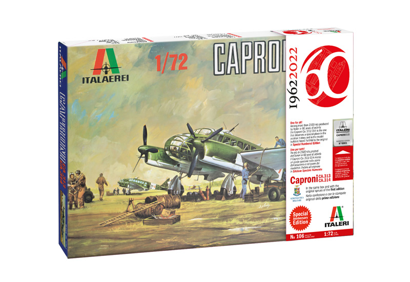 Caproni Ca. 313/314 Vintage Ltd. Edition - 1:72