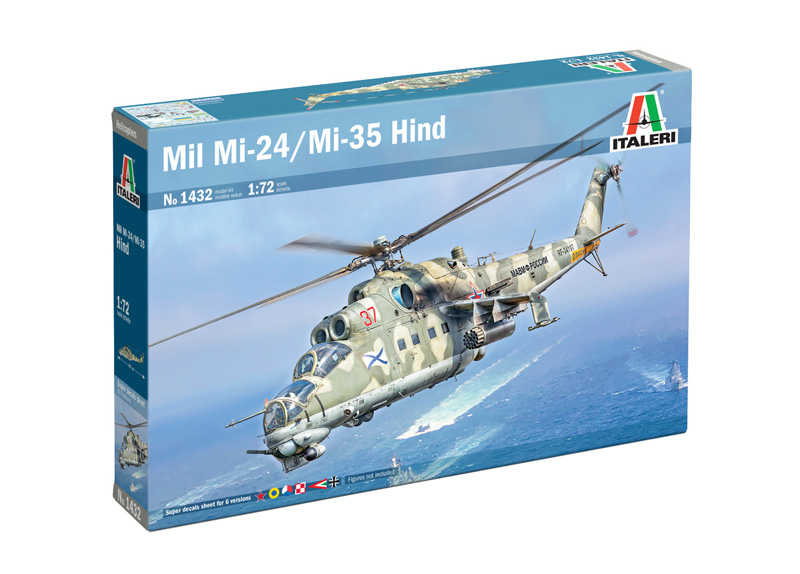 Mil Mi-24/Mi-35 Hind - 1:72