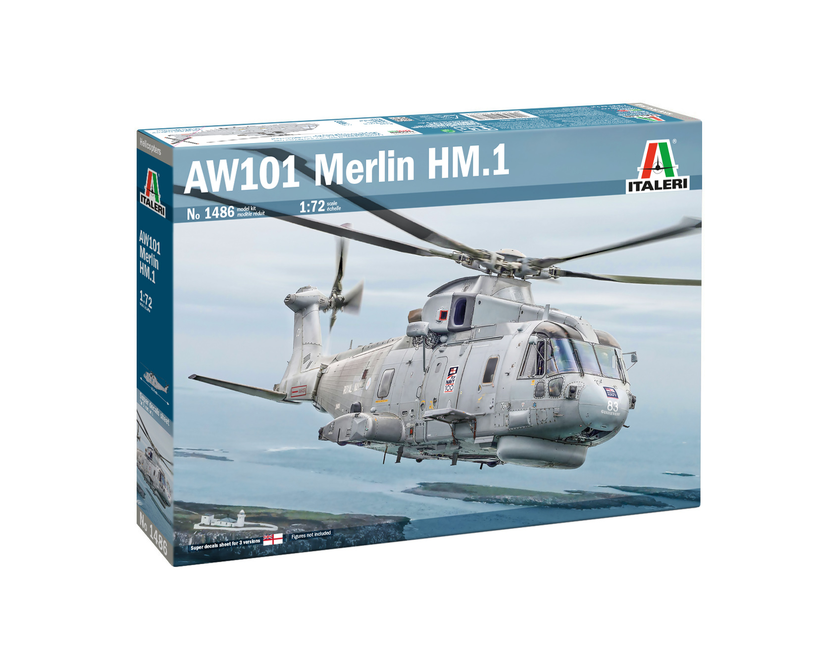 AW101 Merlin HM.1 - 1:72