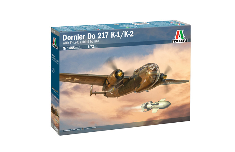 Do 217K with Fritz X - 1:72