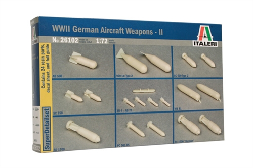 Luftwaffe Weapons II