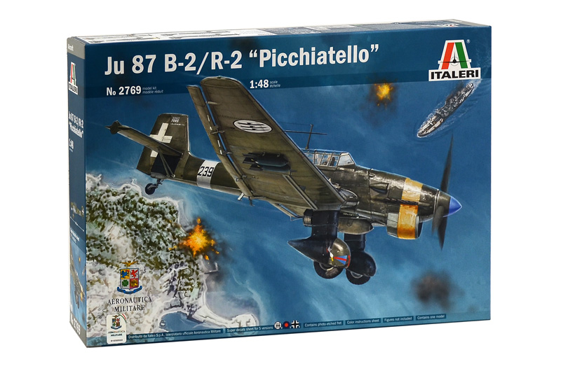 JU 87 B-2/R-2 Stuka Picchiatello