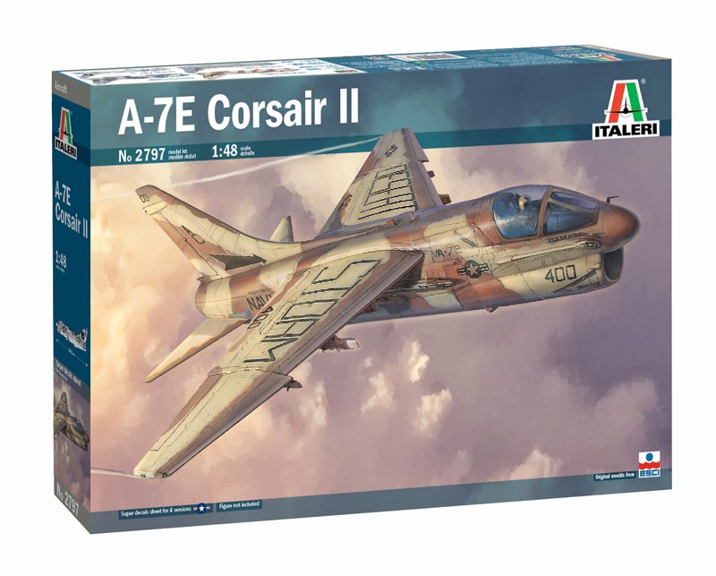 A-7E Corsair II - 1:48