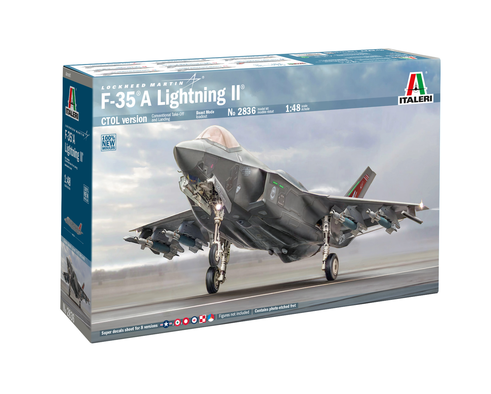 F-35A Lighting II (Beast Mode) - 1:48 F-35A Lighting II (Beast Mode) - 1:48