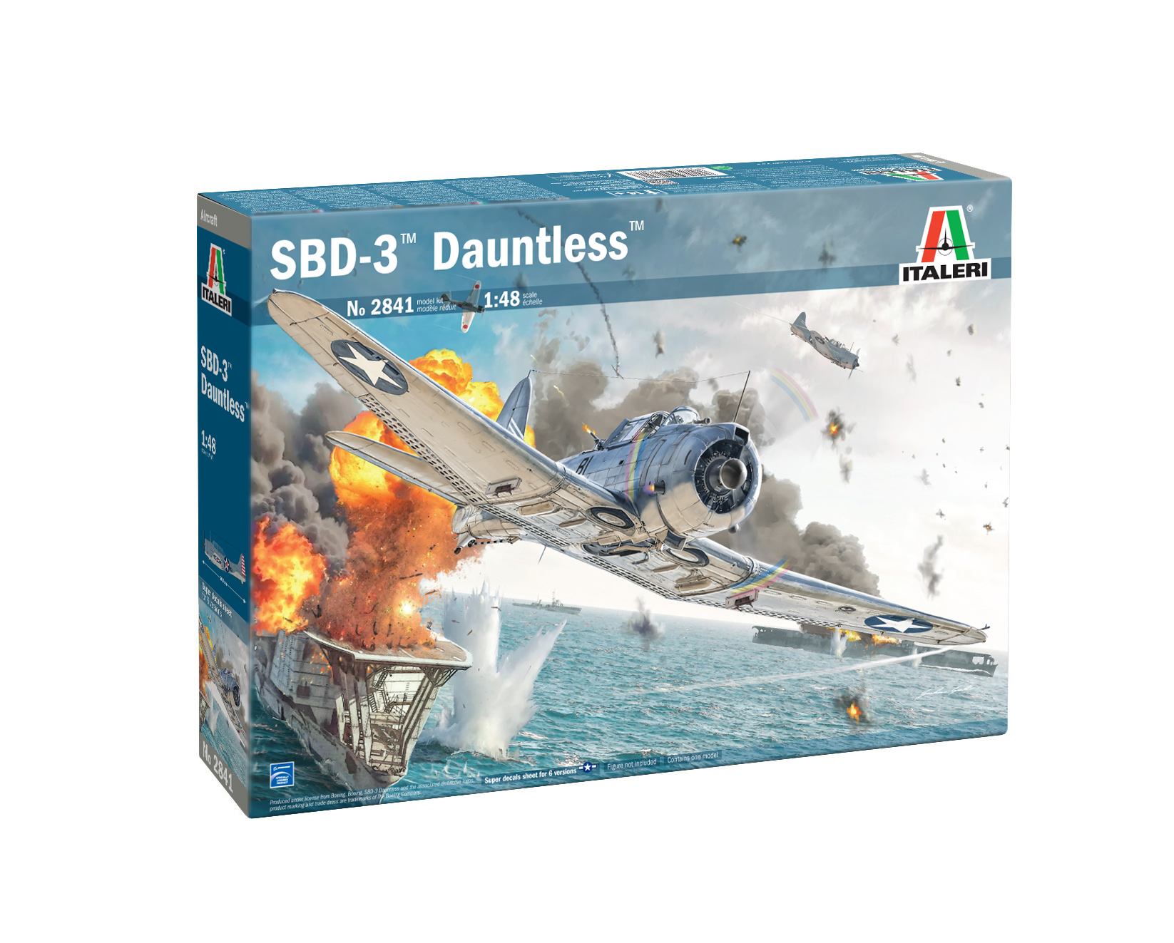 USN SBD-3 Duantless - 1:48  USN SBD-3 Duantless - 1:48