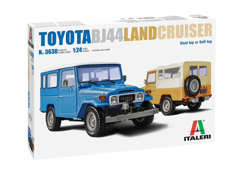 Toyota BJ44 Land Cruiser - 1:24