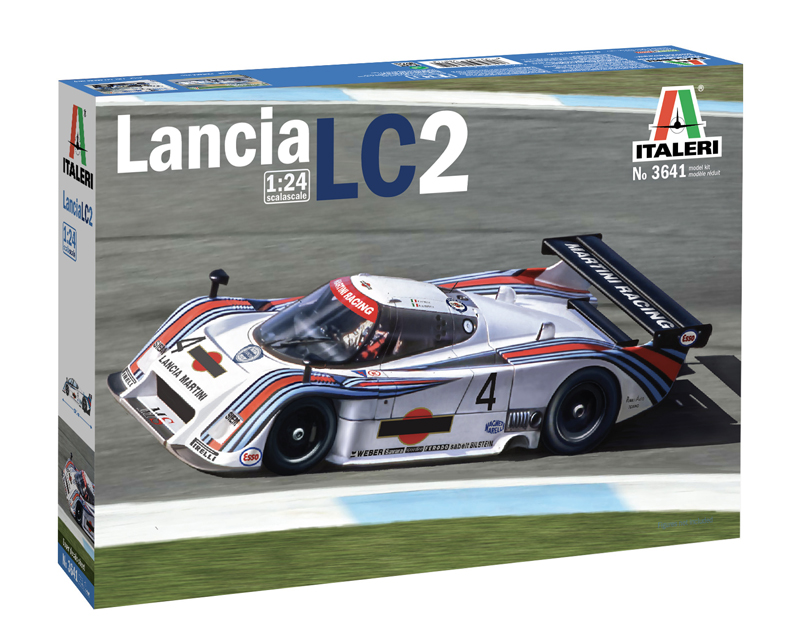 Lancia LC2 - 1:24