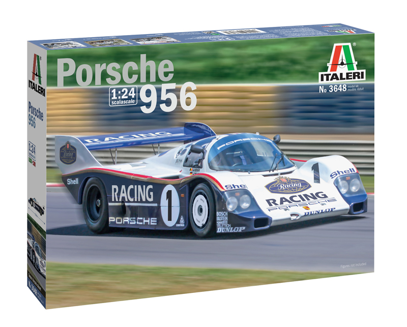 Porsche 956 - 1:24