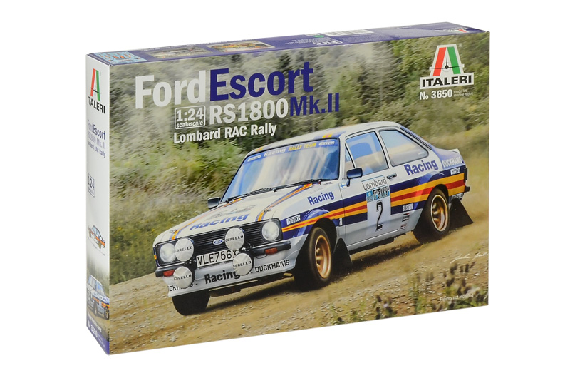 Ford Escort RS1800 Mk.II Lombard RAC Rally - 1:24