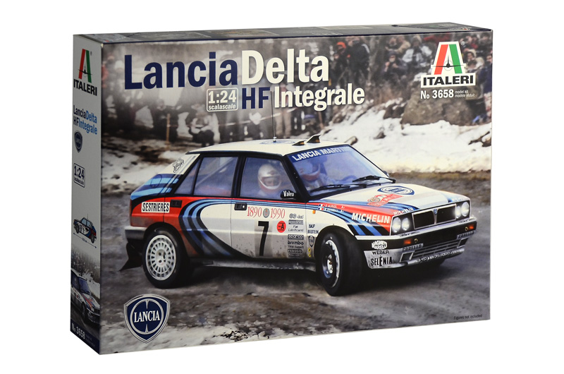 Lancia Delta HF Integrale - 1:24