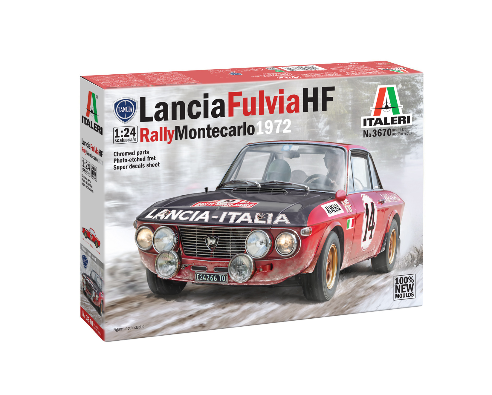 Lancia Fulvia HF - 1:24  Lancia Fulvia HF - 1:24