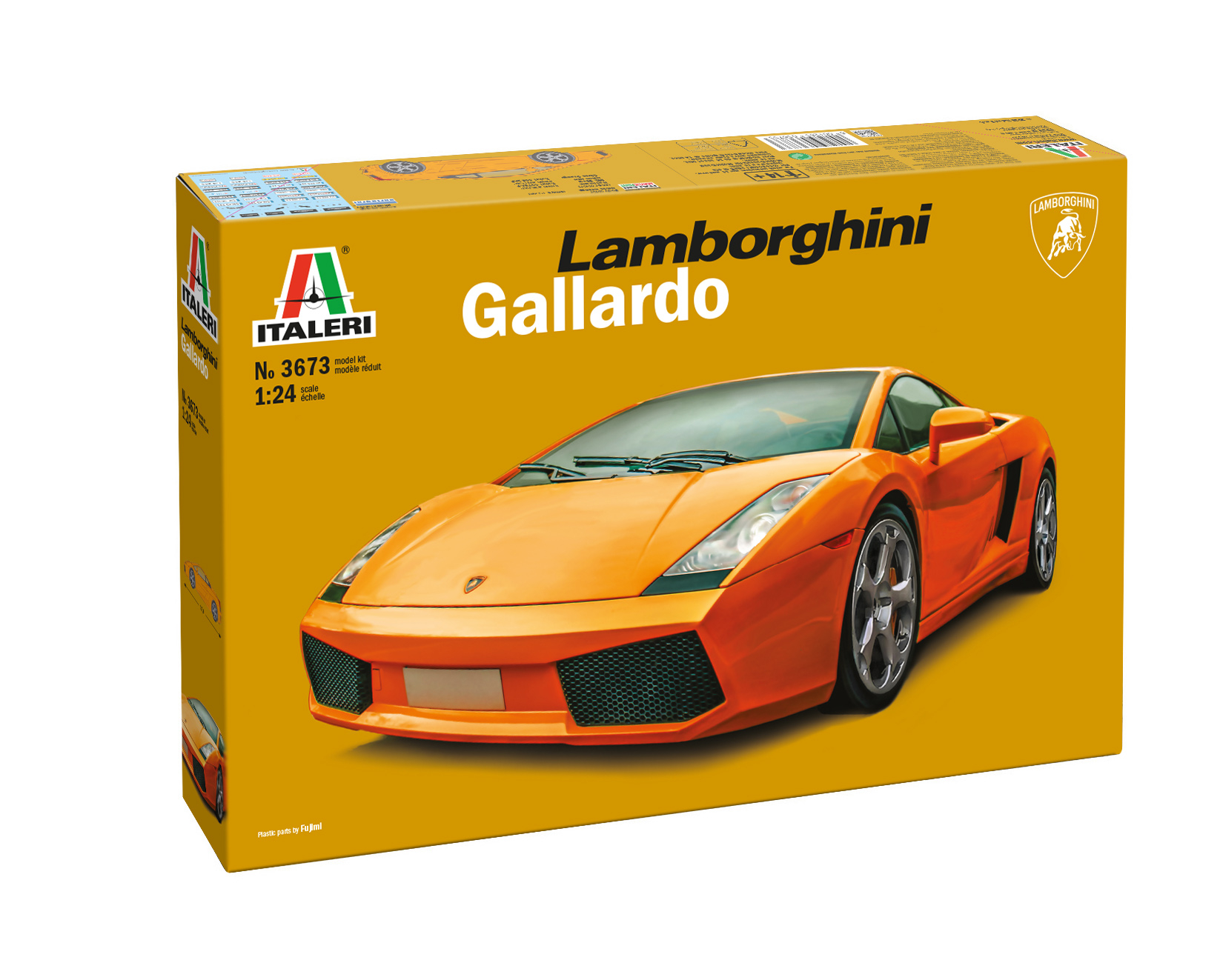 Lamborghini Gallardo - 1:24 Lamborghini Gallardo - 1:24