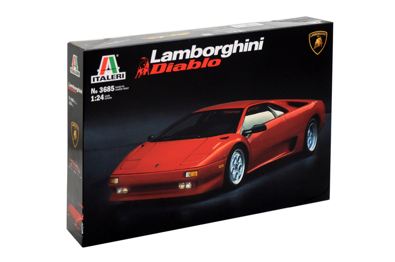 Lamborghini Diablo - 1:24