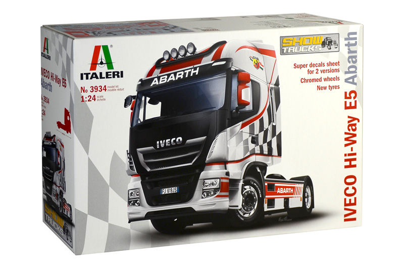 Iveco E5 Hi-Way Abarth - 1:24