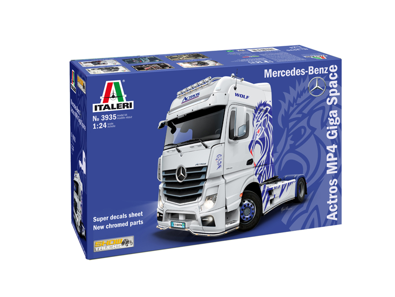 Mercedes-Benz Actros MP4 Giga Space