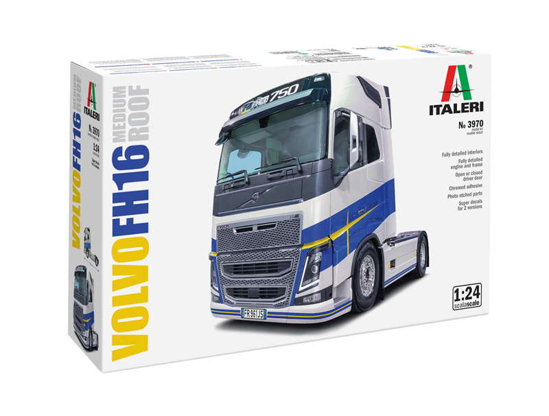 Volvo FH16 750 Medium Roof - 1:24