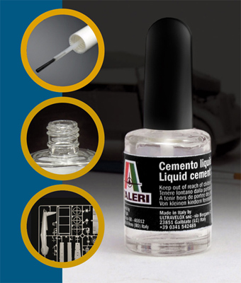 Liquid Cement for Plastic (15ml)