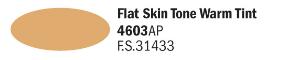 Flat Skin Tone Warm Tint