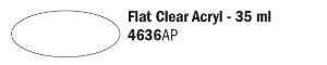 Flat Clear Acryl      35 ml