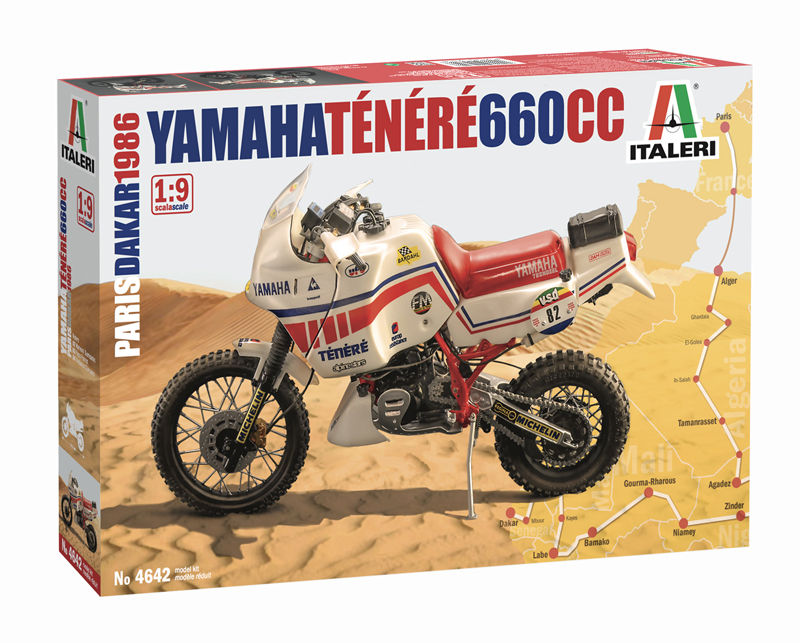 Yamaha Tenere 660cc 1986