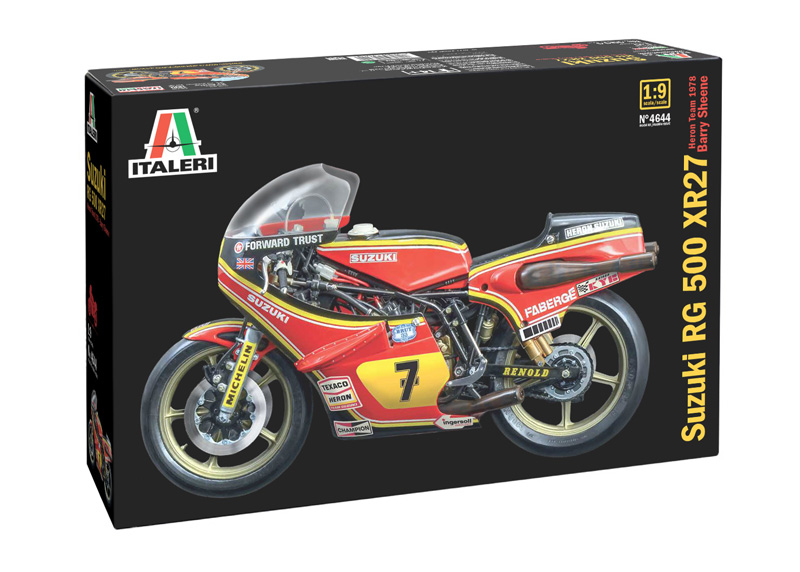 Suzuki RG 500 XR27 Barry Sheene 1978 - 1:9