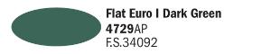 Flat Euro I Dark Green
