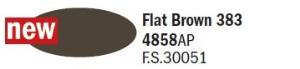 Flat Brown 383