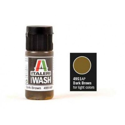 Model Wash Dark Brown