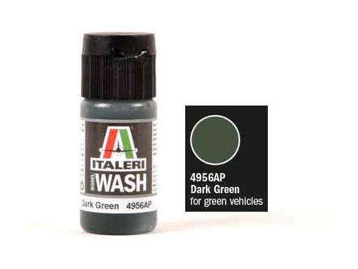 Model Wash Dark Green