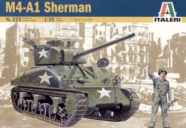 M4 A1 Sherman Tank