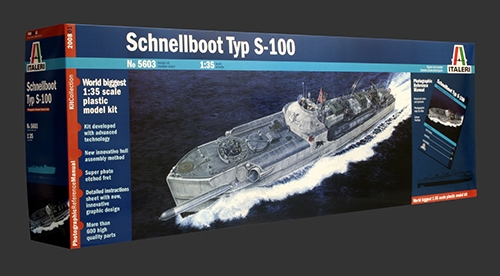 Schnellboot Typ S-100 PRM Edition - 1:35