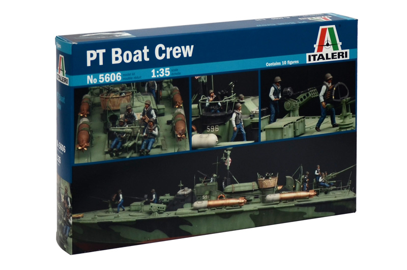 Elco 80 Boat Crew