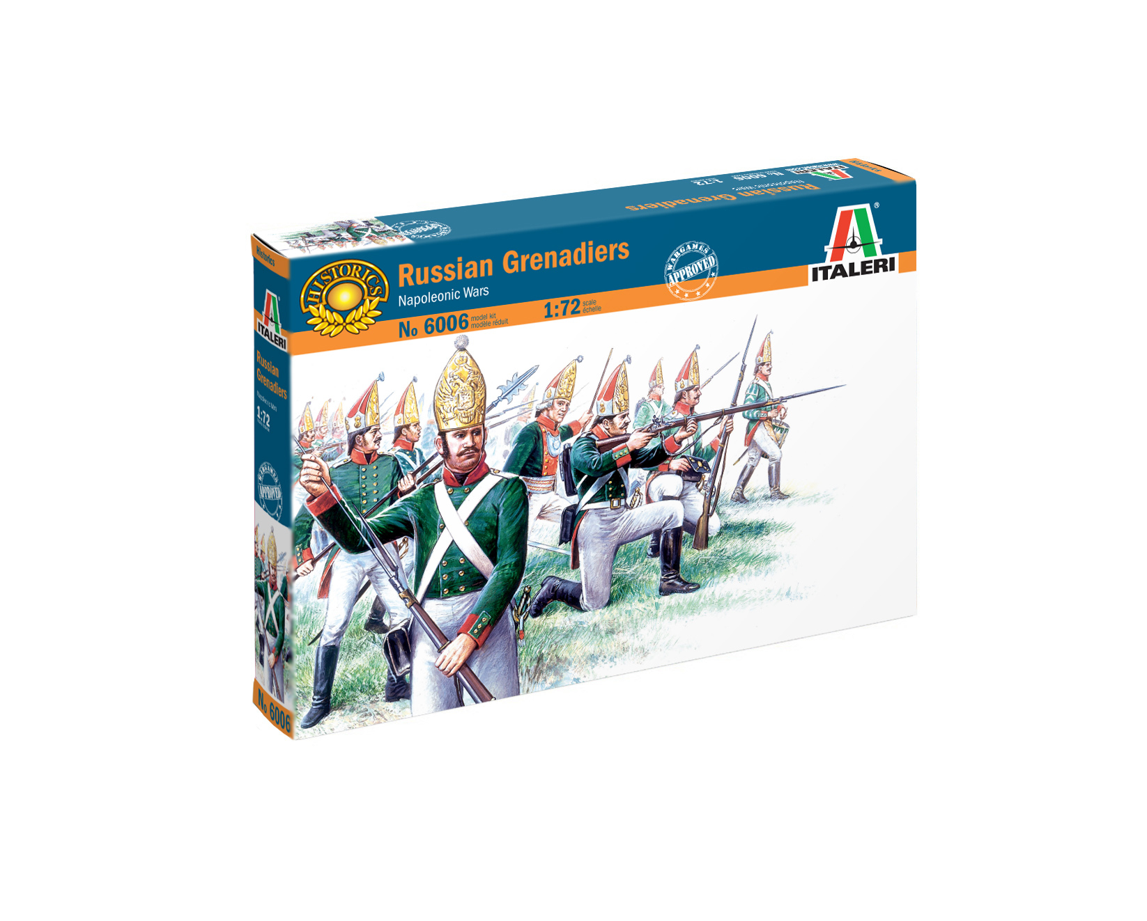 Russian Grenadiers - 1:72
