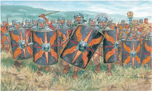 Roman Infantry - Cesars Wars