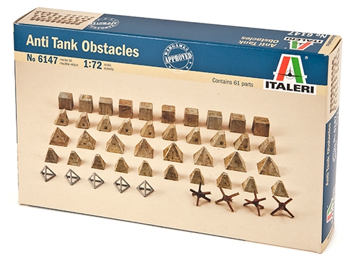 Anti Tank Obstacles