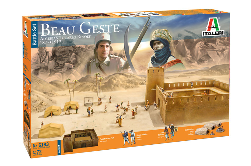 Beau Geste - Touareg revolt